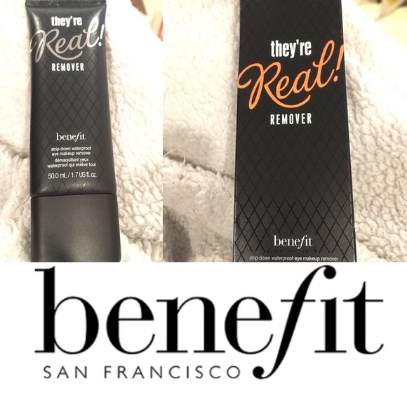 benefit makeup remover